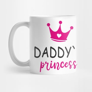 daddy´s princess Mug